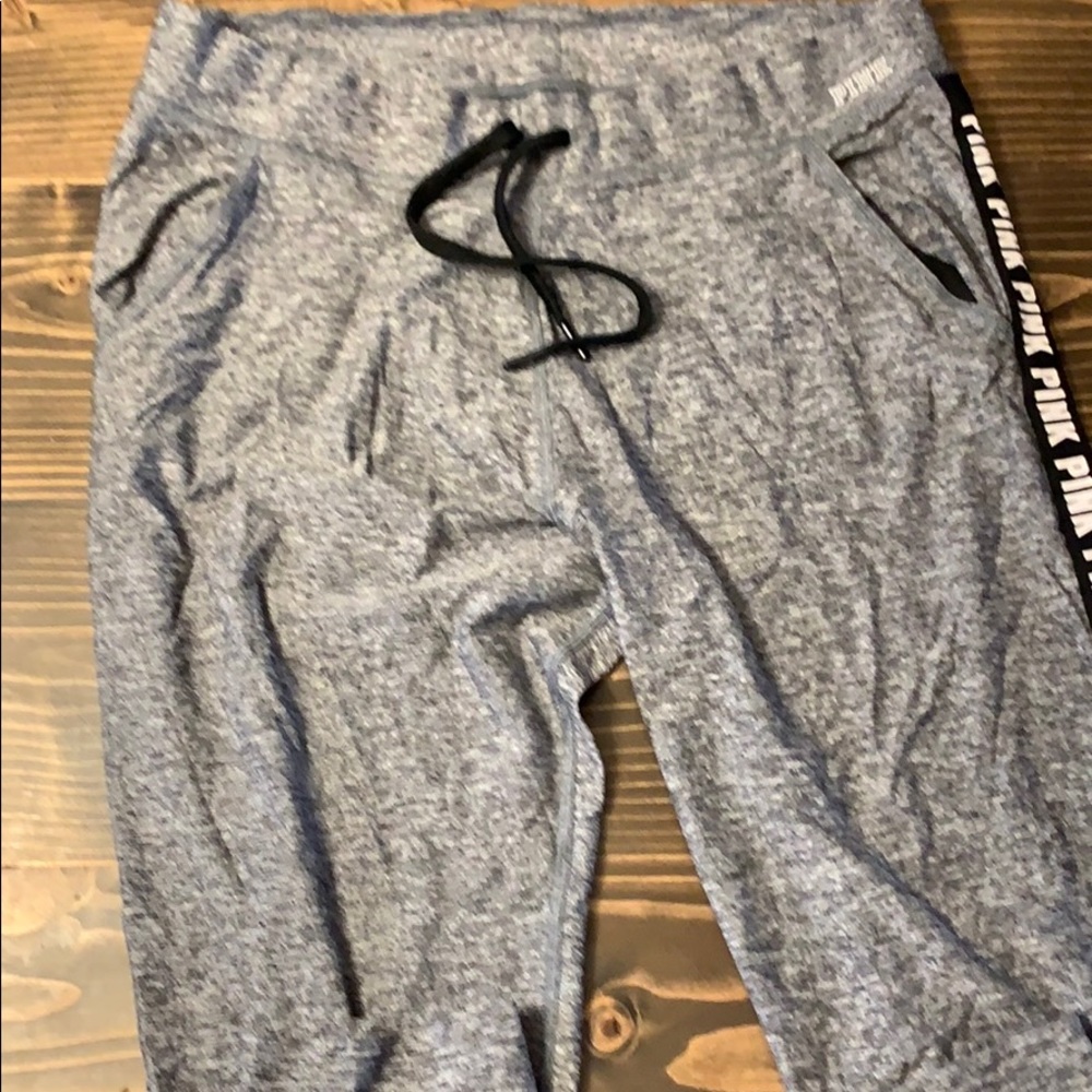 EUC VICTORIA SECRET PINK JOGGERS